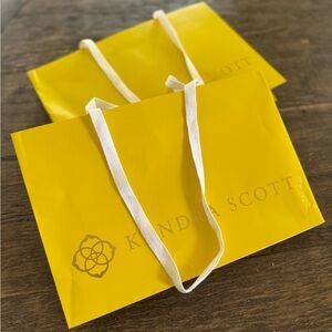 2 Kendra Scott Medium gift bag